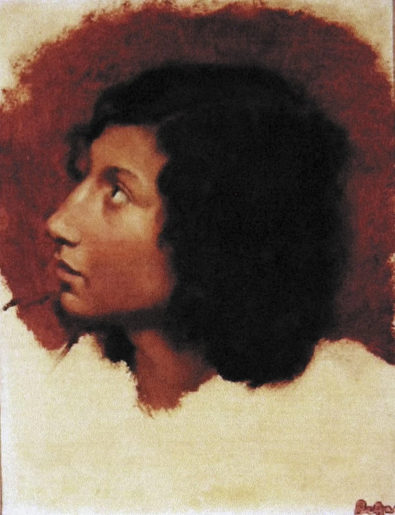 Ritratto di giovane italiana - 1856